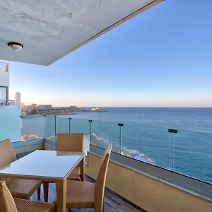  Appartamento Seafront With Balcony & Sea Views By Jl Malta
